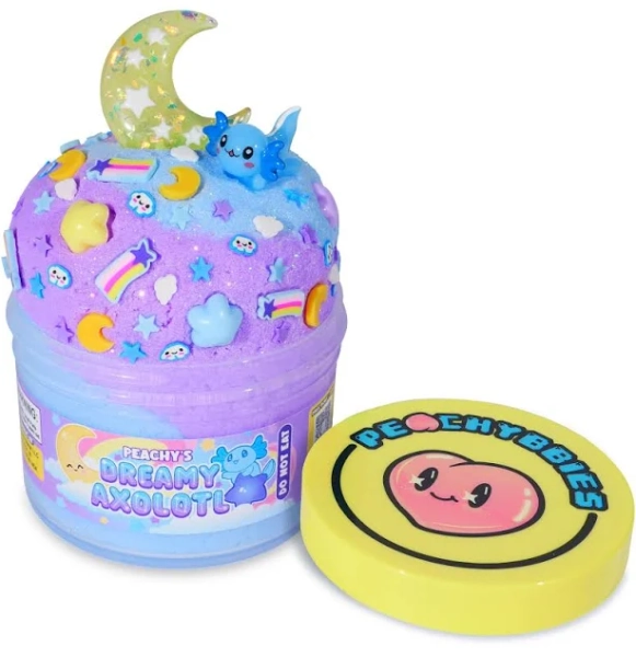 Peachybbies Dreamy Axolotl Cloud Slime
