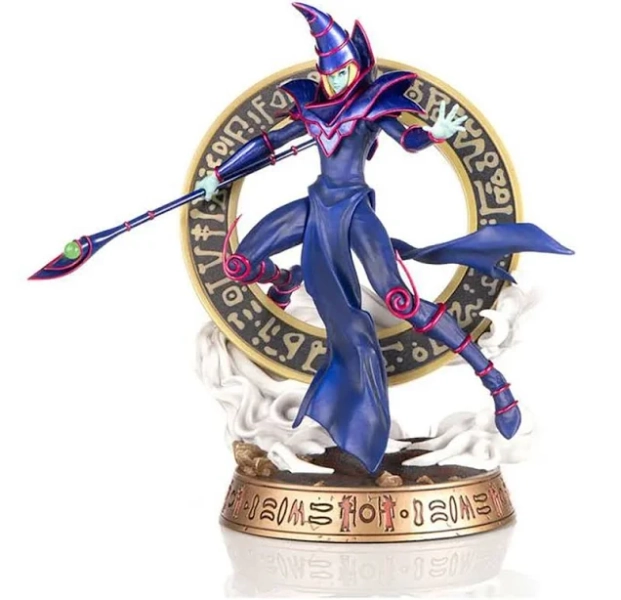 First 4 Figures Yu-Gi-Oh! Dark Magician PVC Statue