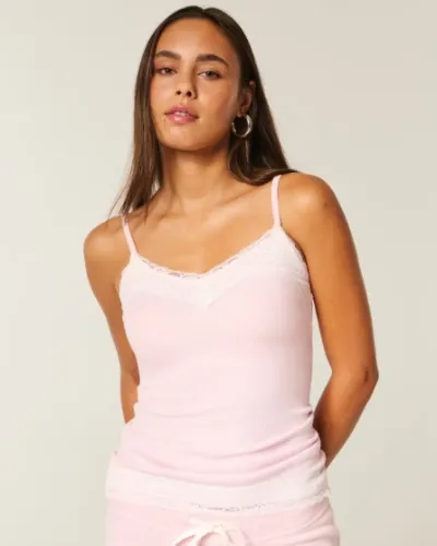 Lace Trim Cami