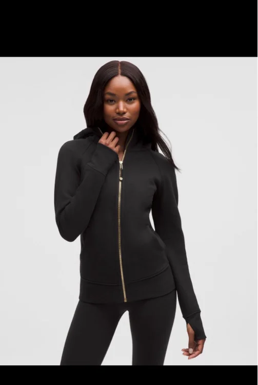 Scuba Full-Zip Hoodie - Blissful Pink - 12