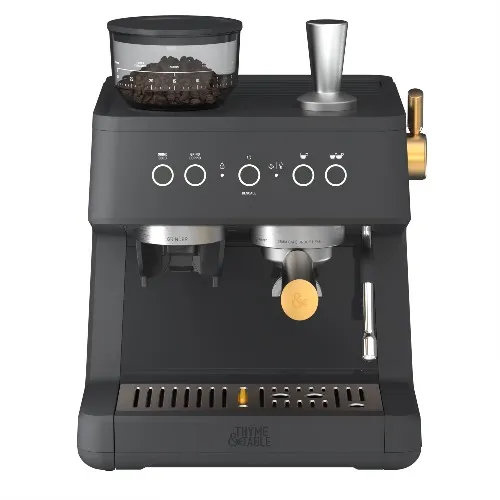 Thyme & Table Barista Grade Espresso Machine Slate