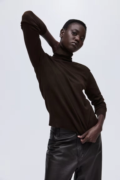 Turtleneck Sweater