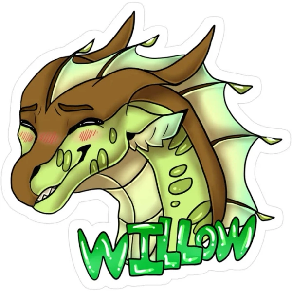 Willow Sticker- Wings Of Fire Wings Of Fire Sticker