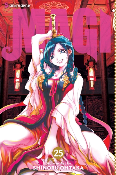 Magi Manga Volume 25