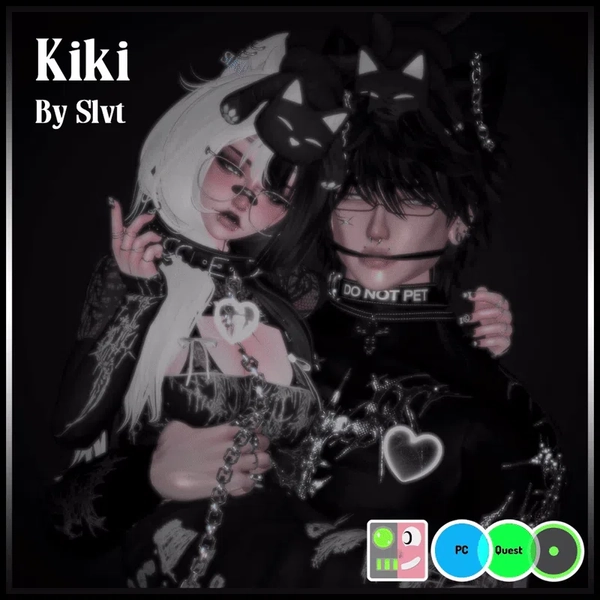 Kiki ⋆ PC+Quest+Opti+FT by Slvt on Jinxxy