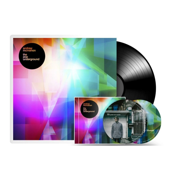 Andrew McMahon - The Pop Underground EP - Not the Vinyl Link