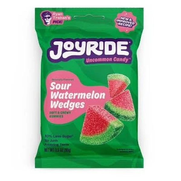 Joyride Sour Watermelon Wedges