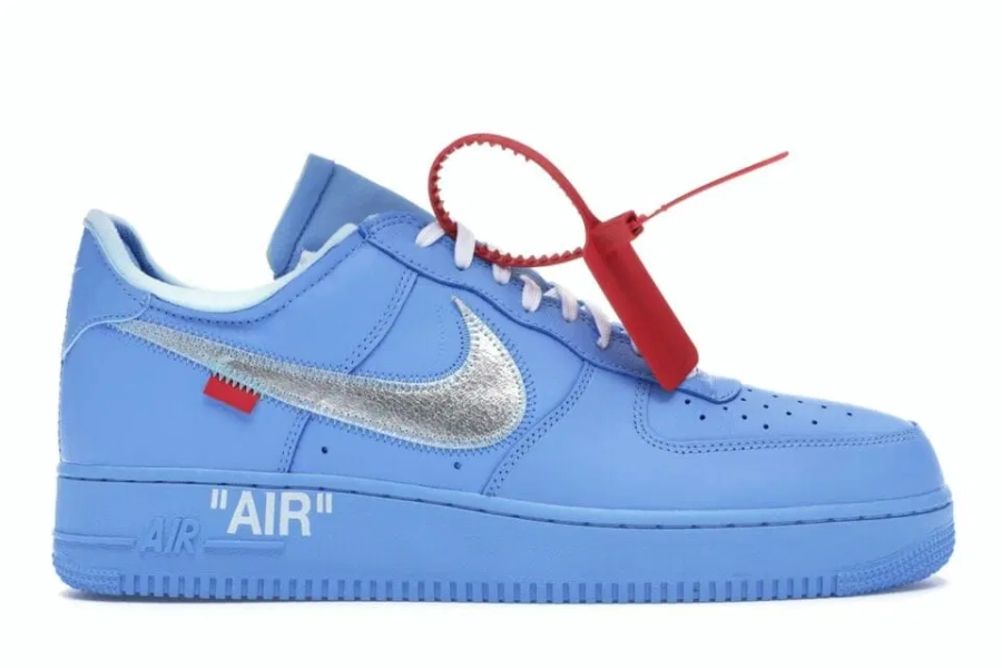 Nike Air Force 1 Low Off-White MCA University Blue - CI1173-400 - SixFootOak.com