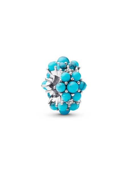 Turquoise-colored Ocean Charm