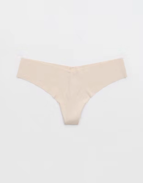 SMOOTHEZ No Show Thong Underwear