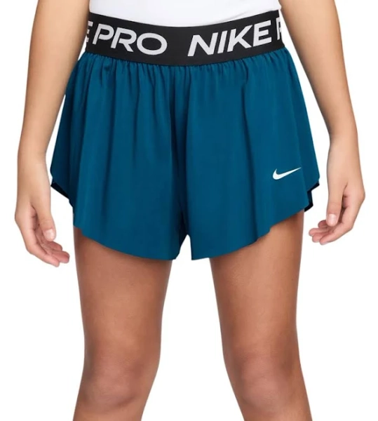 Nike Girls' Pro Dri-FIT 2-In-1 Shorts