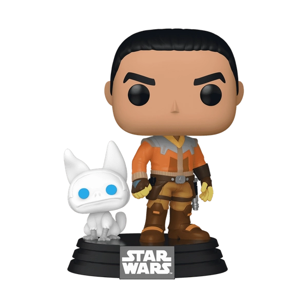 Pop! & Buddy Ezra Bridger with Loth-Cat