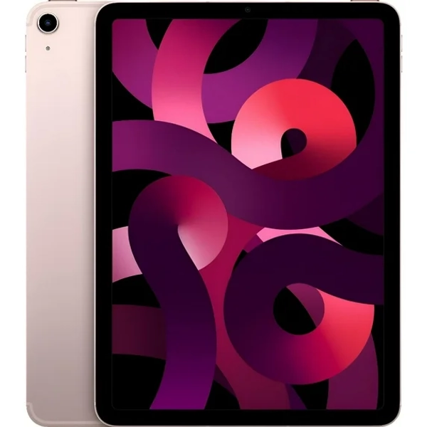 Restored 2022 Apple iPad air Wi Fi 64 GB Pink (5th Generation) (Refurbished)