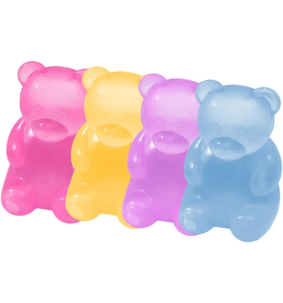 New Nee Doh Squishy Bear Toy Blind Box Cute Design Fun Stress Relief Soft Non-Stick Creative