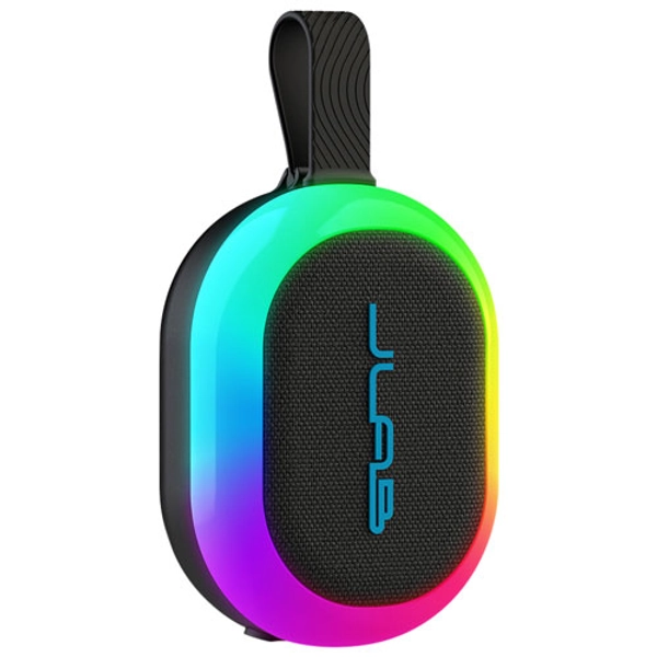 JLab Pop Splashproof Bluetooth Wireless Party Speaker - Black | Best Buy Canada