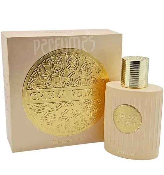 Khadlaj Cream Velvet Perfume