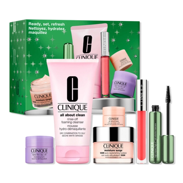 Ready, Set, Refresh: Hydrating Skincare & Everyday Makeup Gift Set
