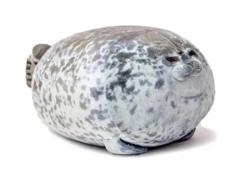 Seal Soft Stuffed Plush Throw Pillow Cushion Toy