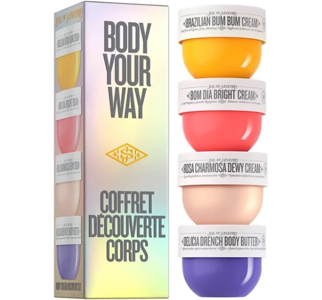 Sol de Janeiro Body Your Way Body Cream Set
