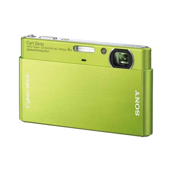 Sony Cybershot DSC-T77 Digital Camera w/ 10.1MP 4X Optical Zoom English Language