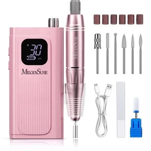 SC300E Clip-On Rechargeable Nail Drill