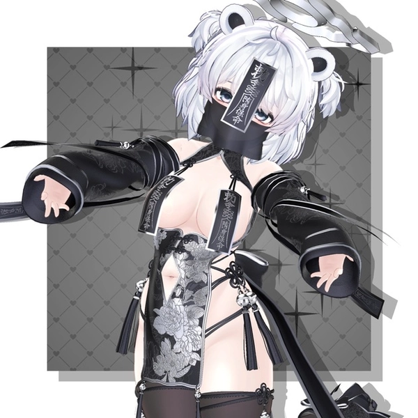 【複数アバター対応】天士