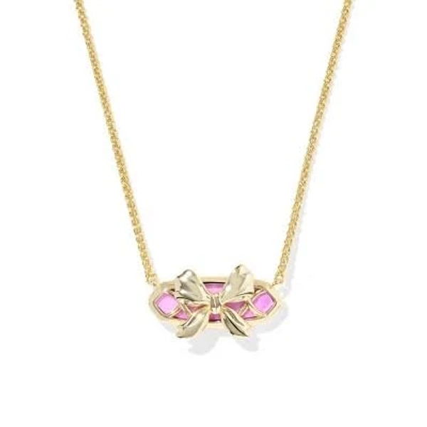 Kendra Scott Belle Bow Pendant Necklace
