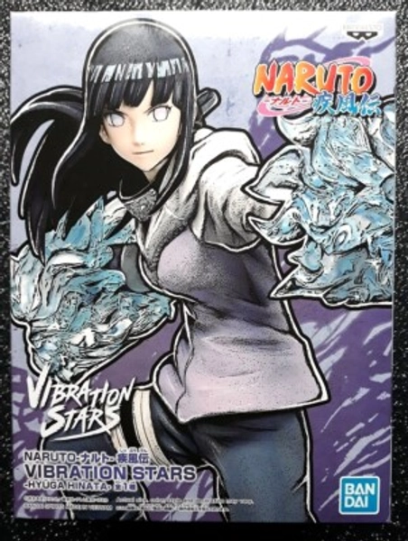 Hinata Hyuga Figure Vibration Stars Naruto Shippuden Banpresto | eBay