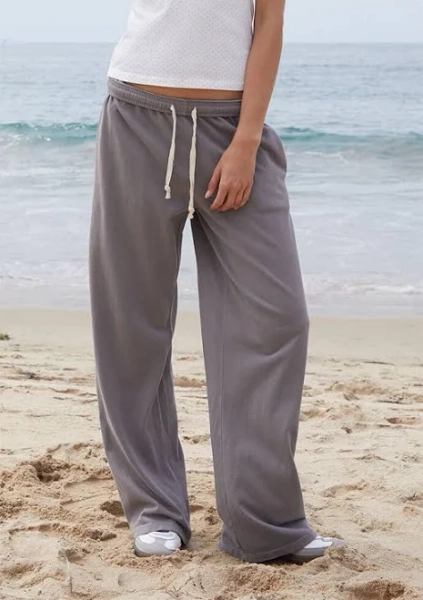 John Galt Women's Gray Anastasia Sweatpants