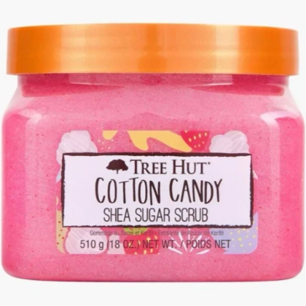 Tree Hut Shea Sugar Scrub Cotton Candy Body Scrub 510g