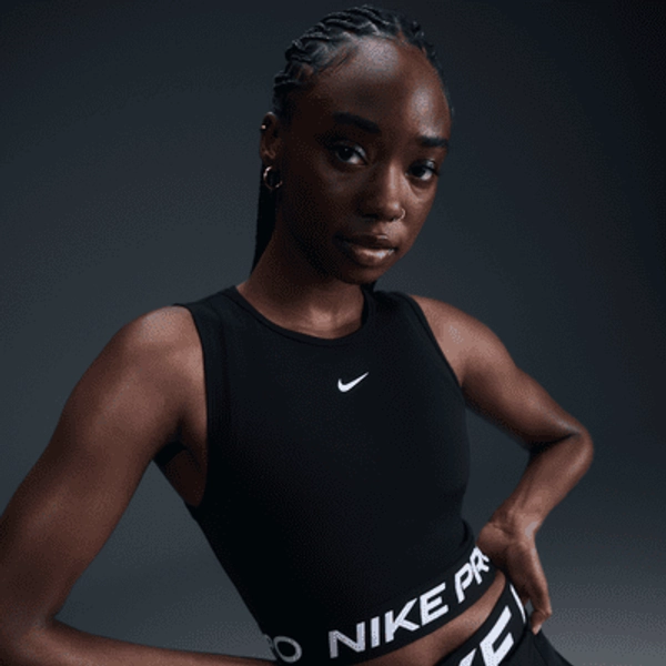 Nike Pro Women's Dri-FIT Cropped Tank Top