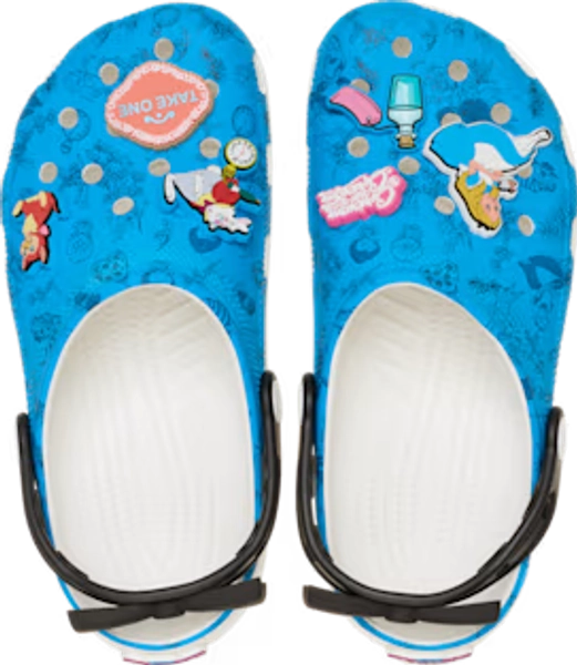 Disney Alice in Wonderland Classic Clog