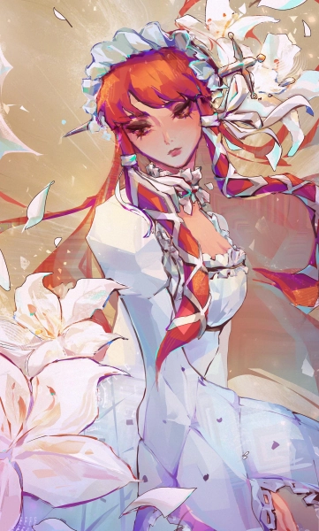 Chidori | Persona 3 Reload - 5"x7" art print