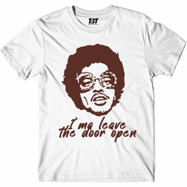 Bruno Mars Leave The Door Open Cotton T-Shirt