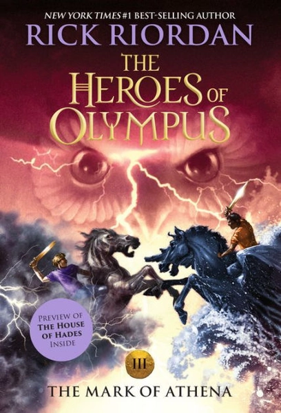 The Mark of Athena (The Heroes of Olympus Series #3)|Paperback