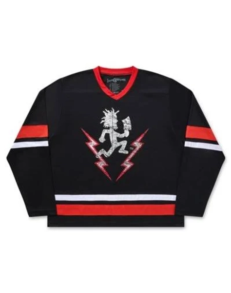 Spencer's Insane Clown Posse Psychopathic Hockey Jersey