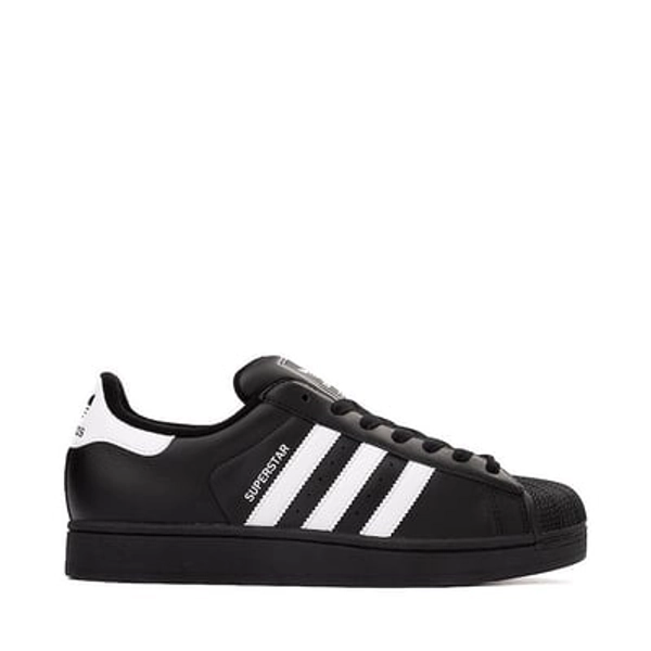 adidas Superstar II Athletic Shoe - Core Black / White / Core Black