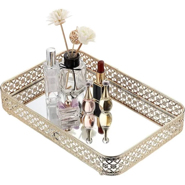 House of Hampton Perfume & Makeup Vanity Tray