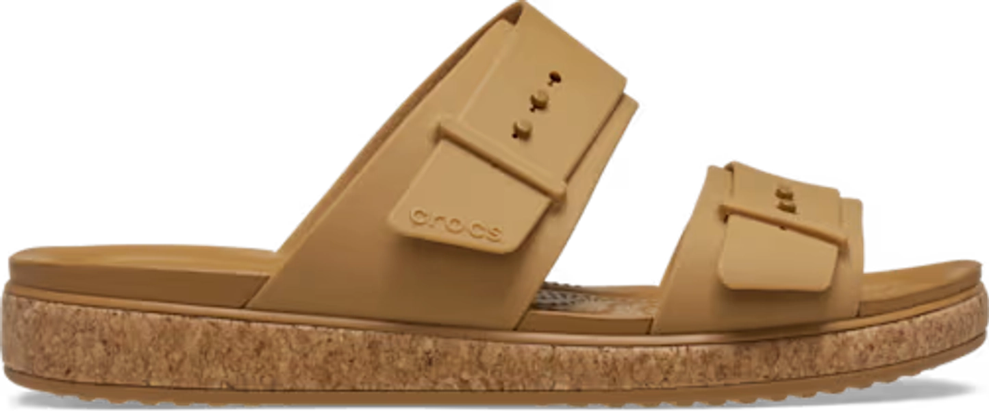 Brooklyn Buckle Low Low Cork Sandal