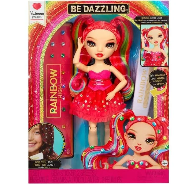 Rainbow High Be Dazzling Fashion Doll Vivienne Rouge