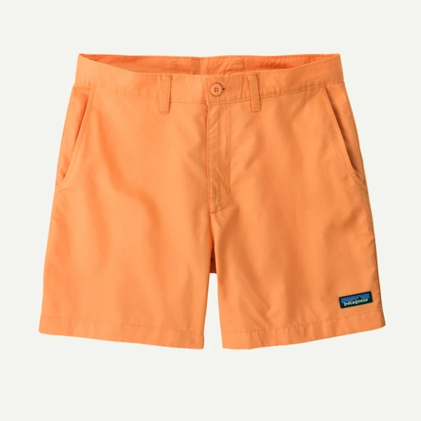 M's Lightweight All-Wear Hemp Shorts - 6" - Heirloom Peach