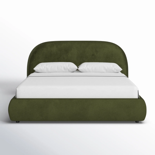 AllModern Sadarius Upholstered Bed & Reviews | AllModern