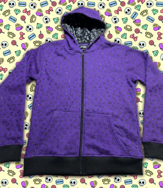 Candemonium Hoodie - Flavor #01 "Plasma Punch" 