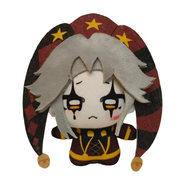 The Freak Circus Pierrot 10cm Doll Display Stuffed Character Soft Plush Toy