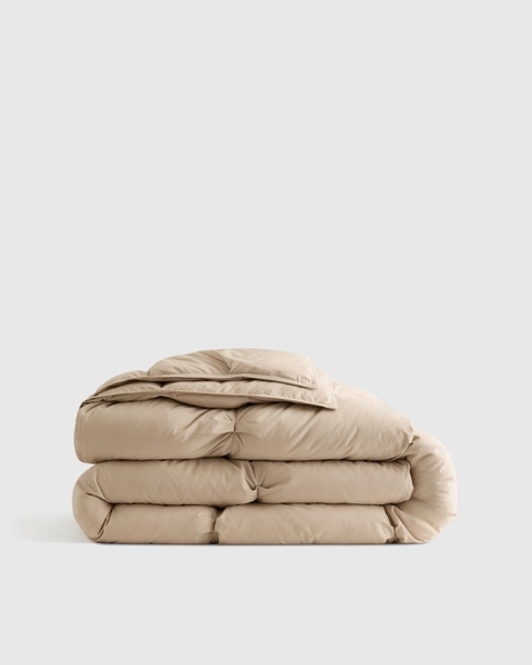 Cotton Pintuck Comforter in White