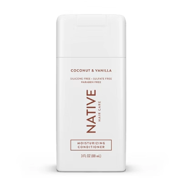 Native Coconut & Vanilla Moisturizing Conditioner - 3 fl oz