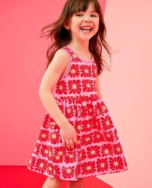Sleeveless Playground Dress with Pockets