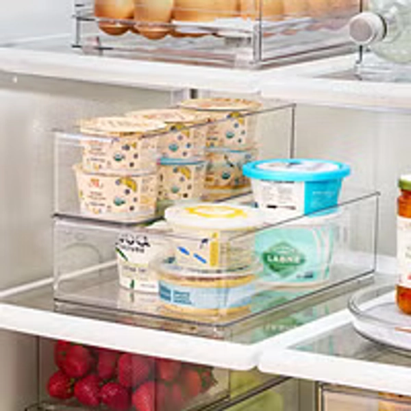 The Everything Stacking Fridge Bins