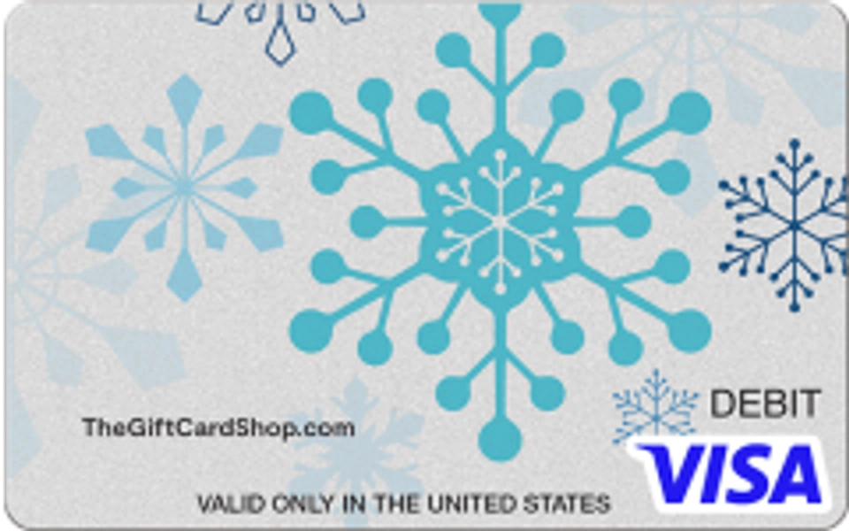 Visa® Snowflakes Gift Card