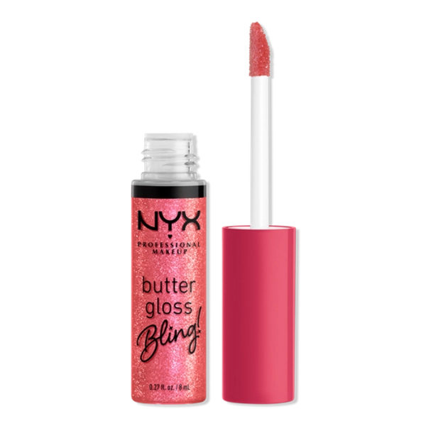 Butter Gloss Bling Non-Sticky Lip Gloss - She Got Money